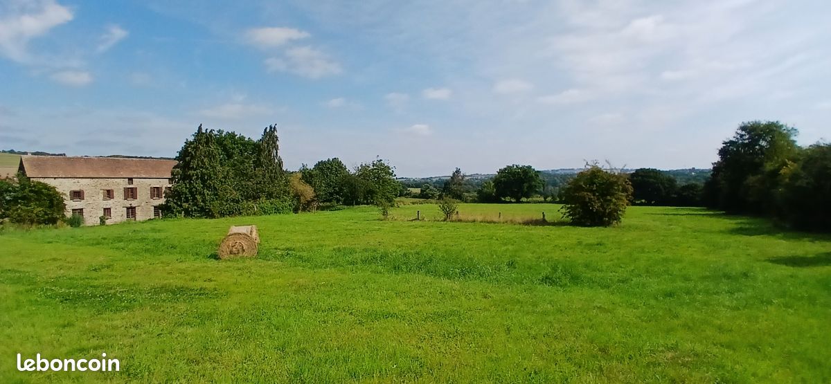 Terrain constructible sud Caen · à Thury-Harcourt-le-Hom · 59 000 €