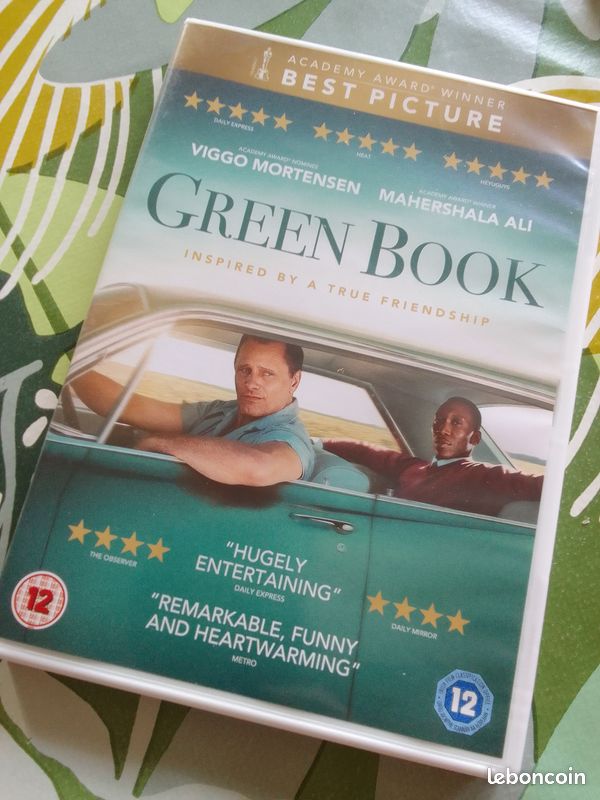 DVD green book - DVD - Films