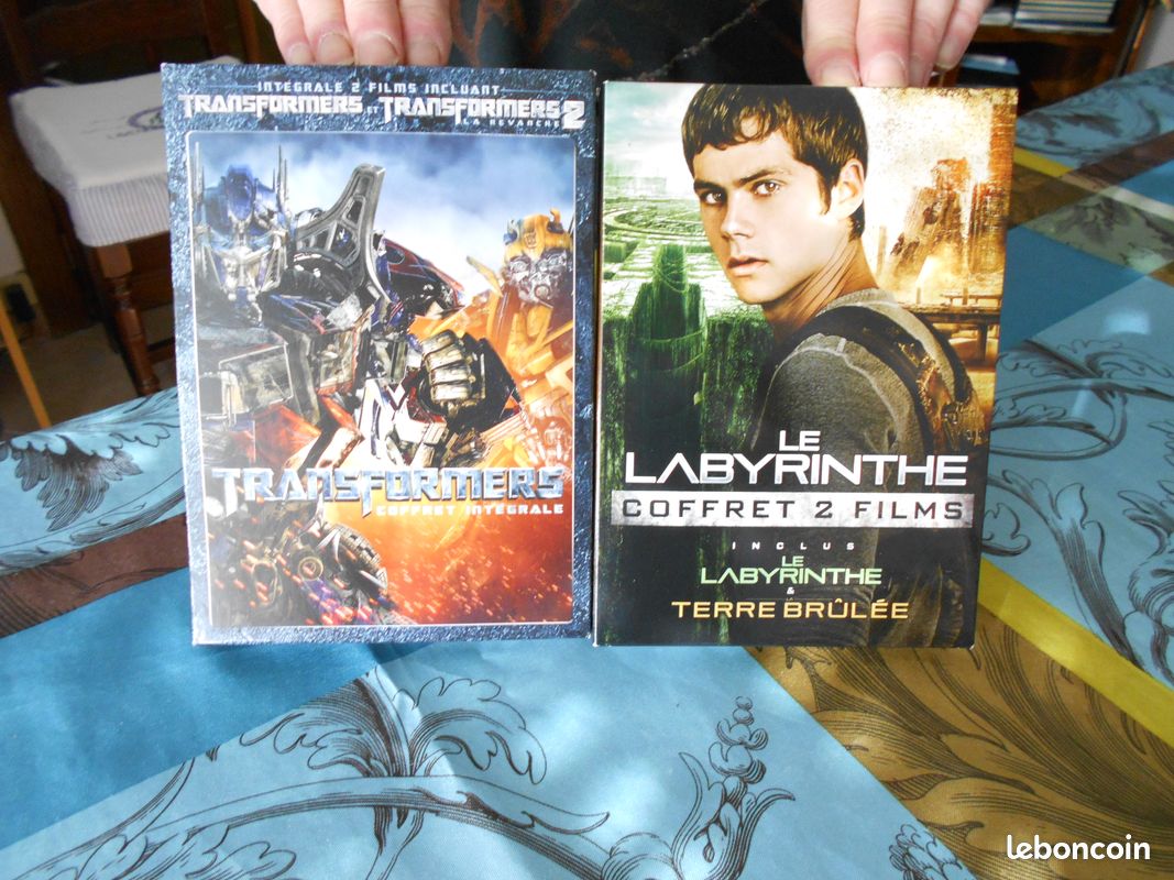2 coffrets DVD (image 1)