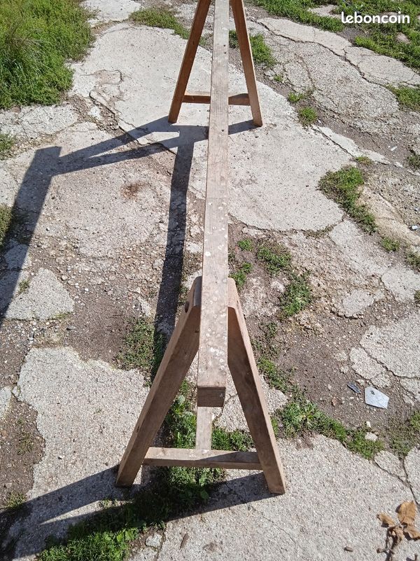 Traiteau bois XXL (image 7)