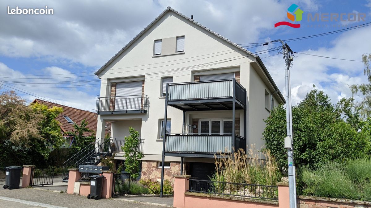 Appartement 3 pièces 85 m² · à Obernai · 85 m² · 906 €/mois