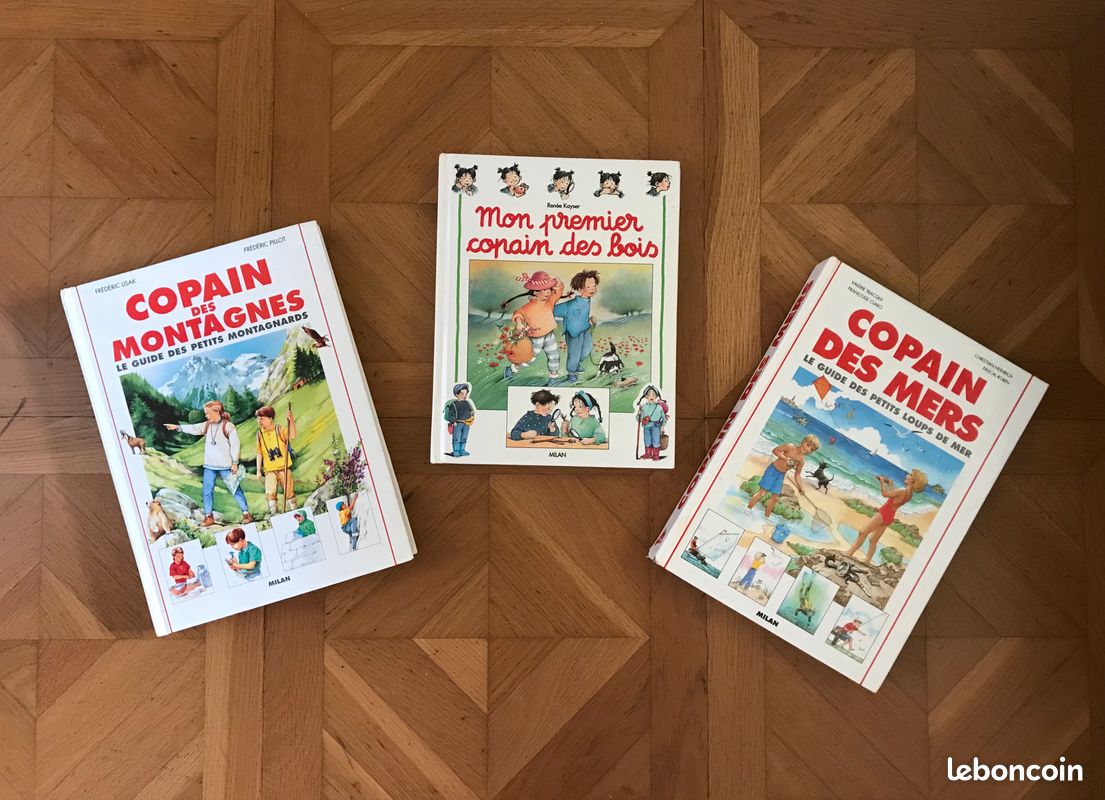 LOT Mon premier copain des bois Copain des mers Copain des montagnes (image 1)