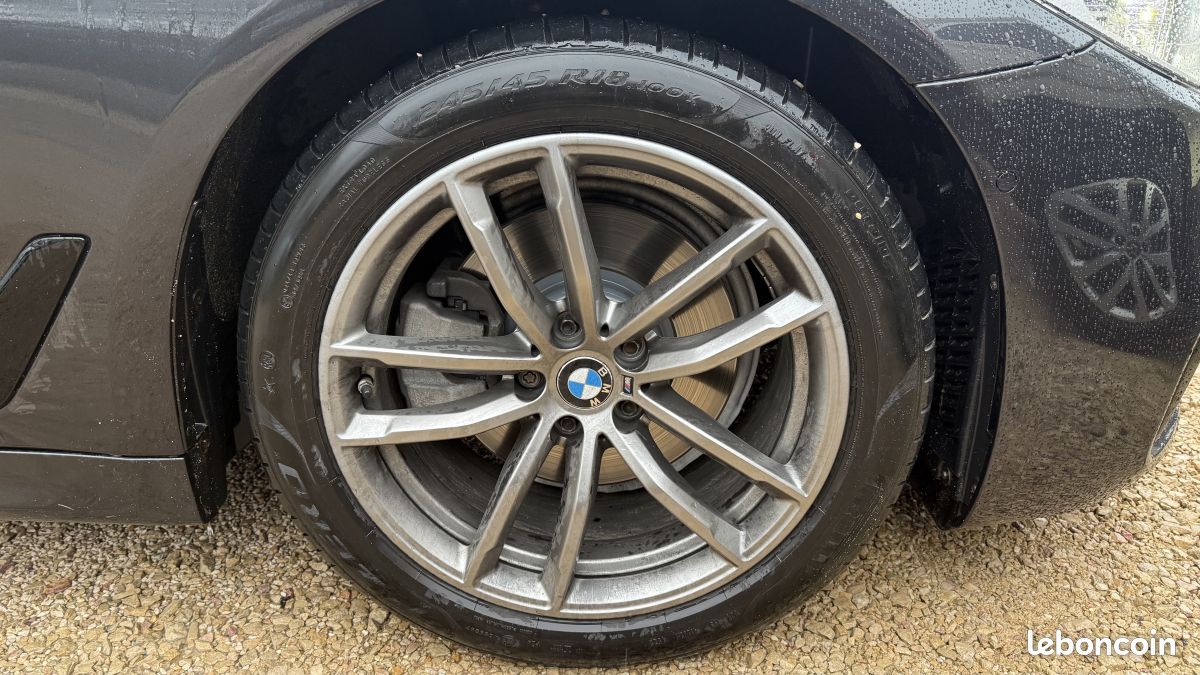 BMW Série 5 520d 190ch M Sport Euro6c (image 20)