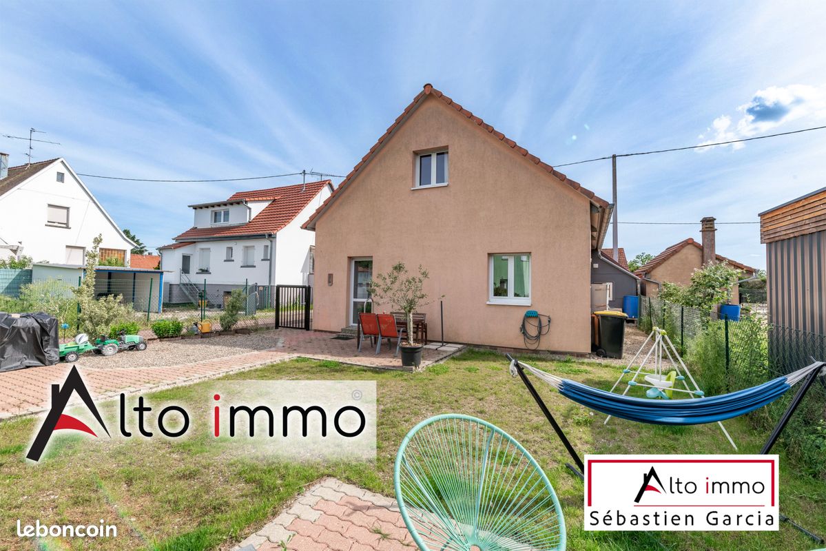 Maison 5 pièces 133 m² · à Walbourg · 133 m² · 270 000 €