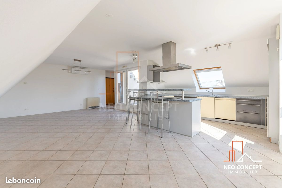 Appartement 4 pièces 94 m² · à Gambsheim · 94 m² · 1 280 €/mois