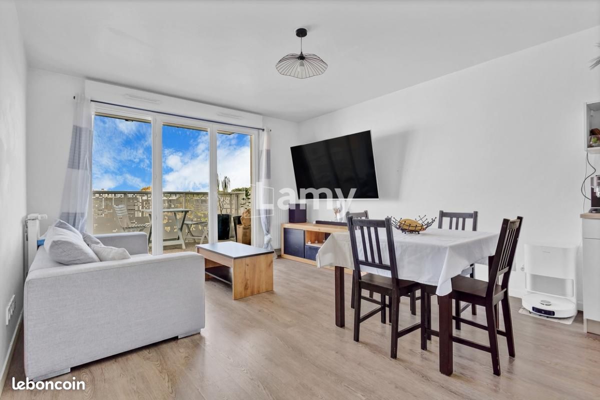 Appartement 3 pièces 58 m² · à Évry-Courcouronnes · 58 m² · 182 000 €