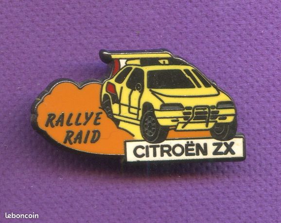 PIN'S PARIS DAKAR Citroën Camel Racing Michelin Pioneer 5,5x6cm EUR 7,90 - FR