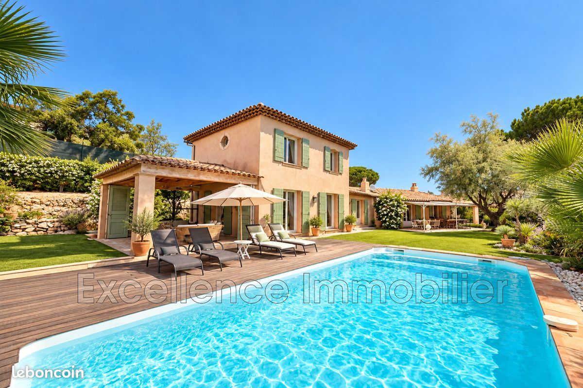 Maison 5 pièces 170 m² · à Sainte-Maxime · 170 m² · 1 090 000 €