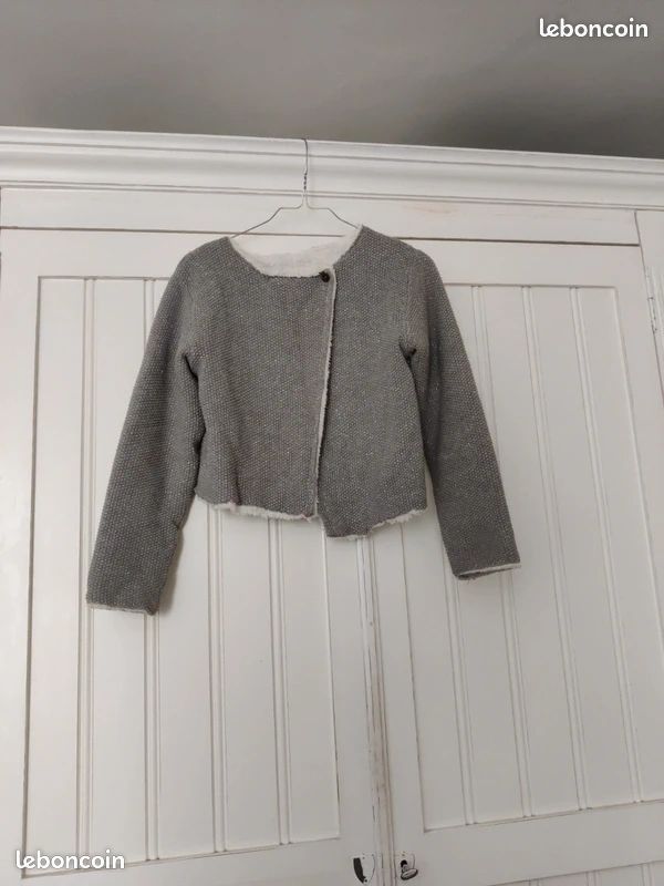 2 gilets dont 1 Verbaudet 10 ans fille (image 5)