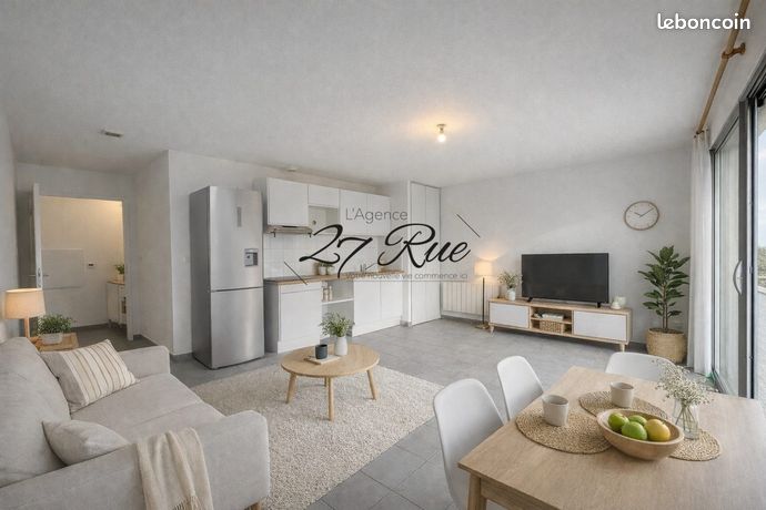 Appartement 3 pièces 60 m² — 2