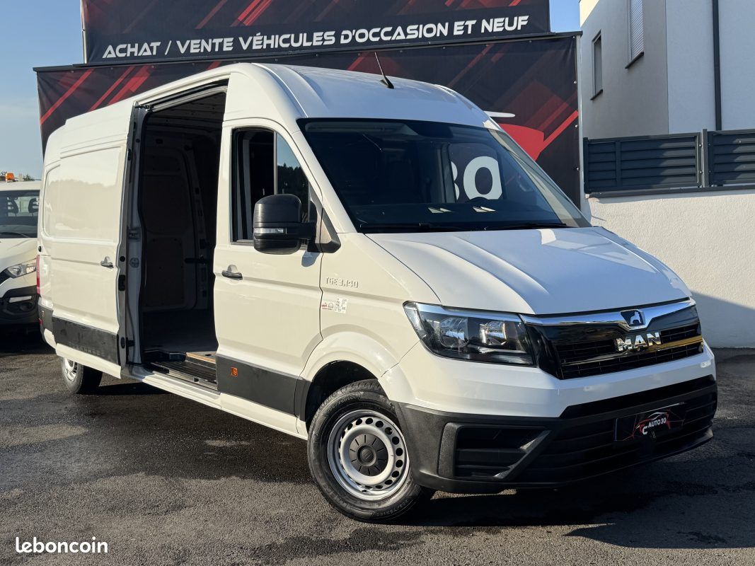 Man tge camionnette fg l4h3 14,4m3 bvm 2.0 tdi 2022 ttc (image 2)