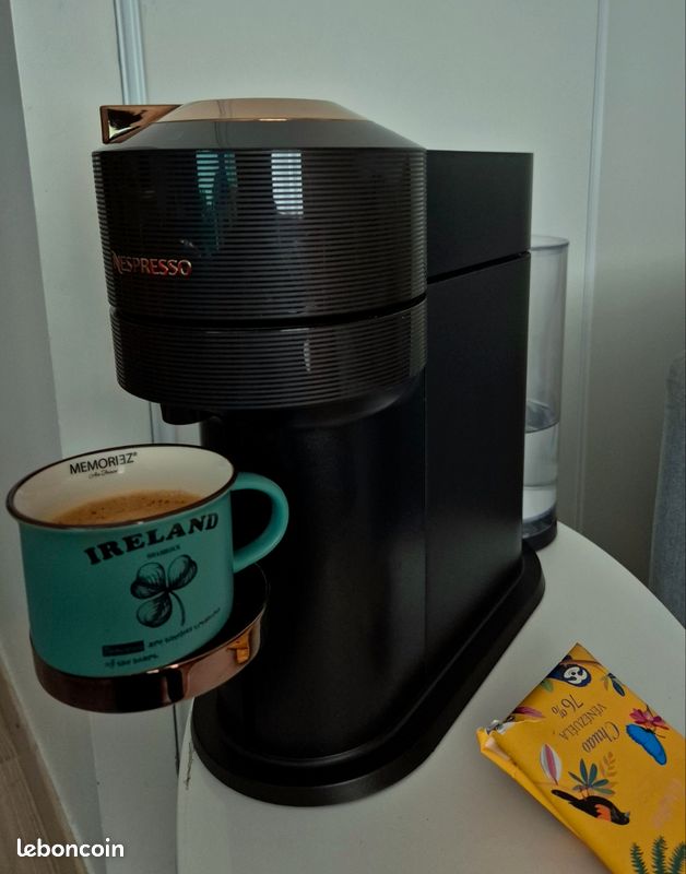 Machine à Café Krups Nespresso Vertuo Plus XN900T10 - Occasion Garantie 6 Mois
