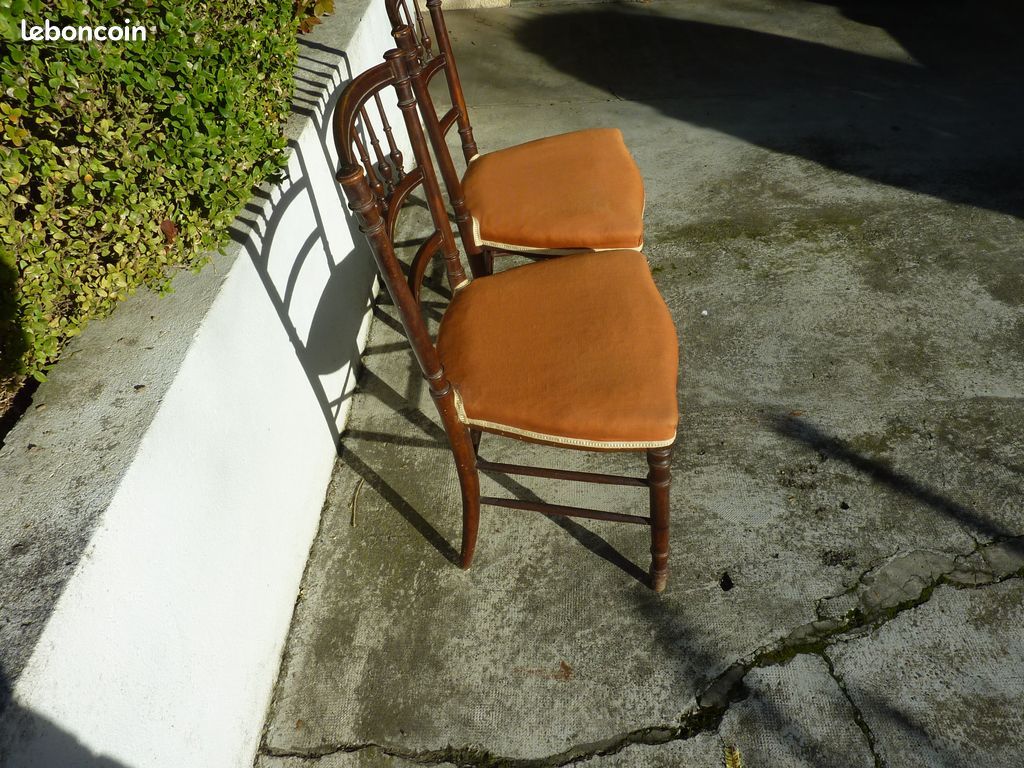 Chaises anciennes (image 3)