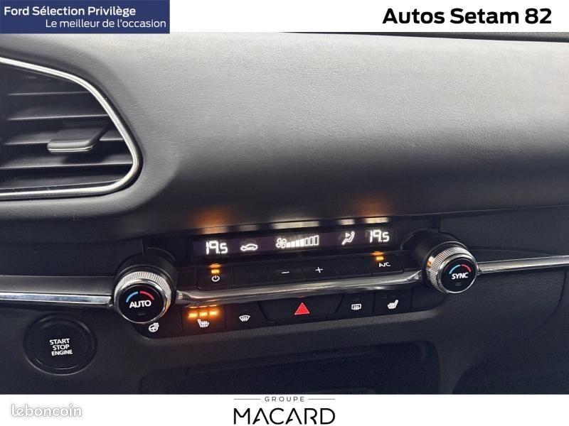 Mazda CX-30 2.0 SKYACTIV-G M-Hybrid 122ch Inspiration BVA 6cv 2020 (image 20)