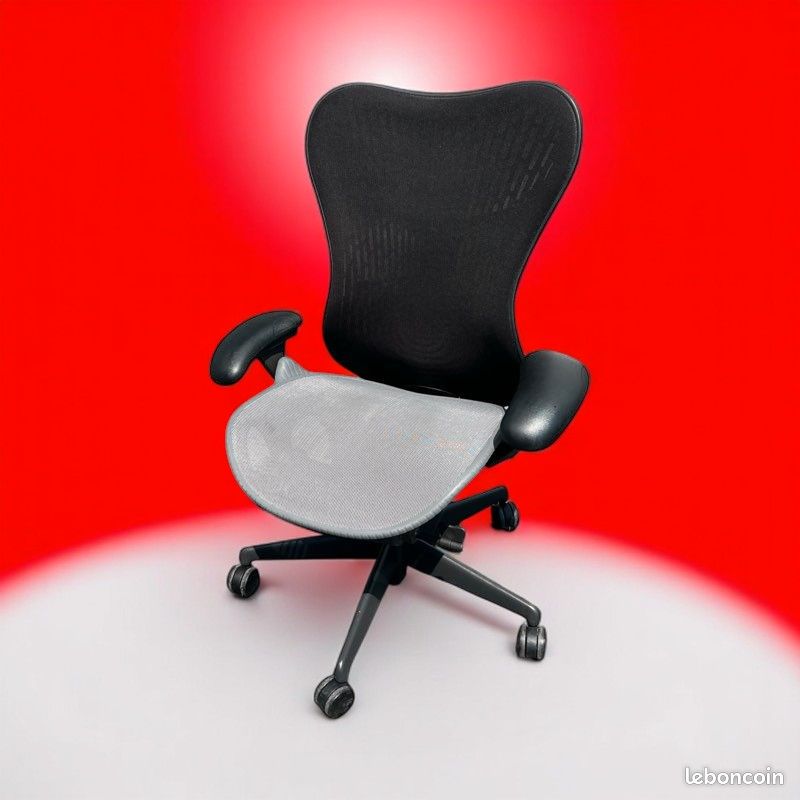 đŽChaise de bureau HERMAN MILLER MIRRA 2 â Dossier Butterfly â Accoudoirs 4D â ReconditionnĂ©e đŽ (image 2)