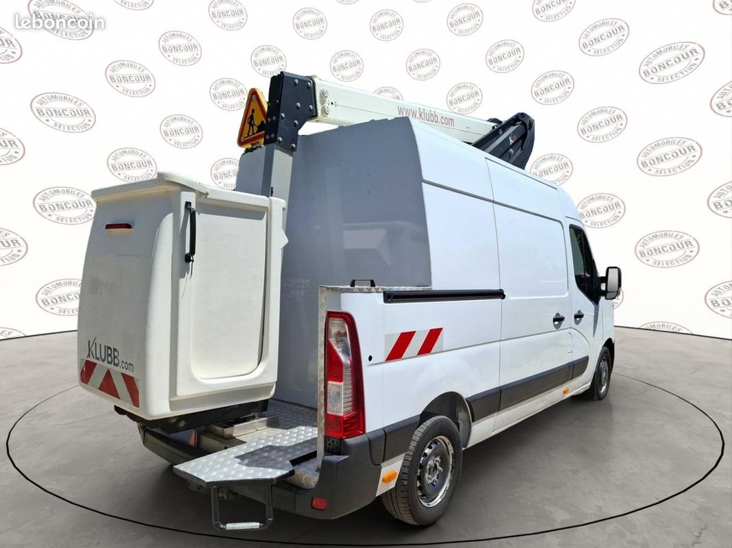 RENAULT MASTER Confort F3500 L2H2 2.3 Energy dCi - 145 fourgon nacelle tronqué K26 KLUBB (image 4)