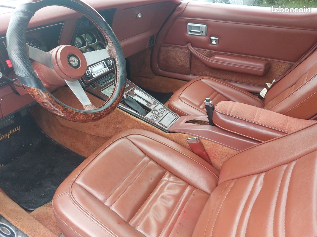 Chevrolet corvette C3 1978 (image 2)