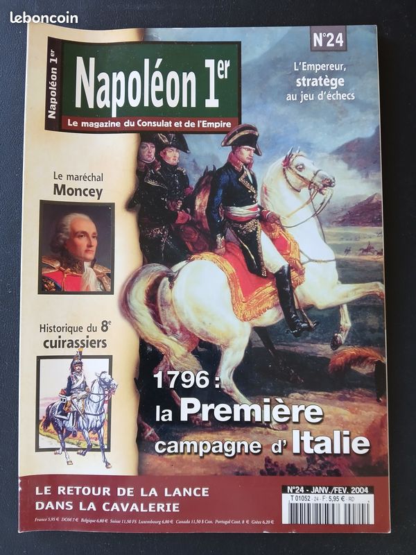 Revue " Napoléon 1er " N°24, 2004 (image 1)