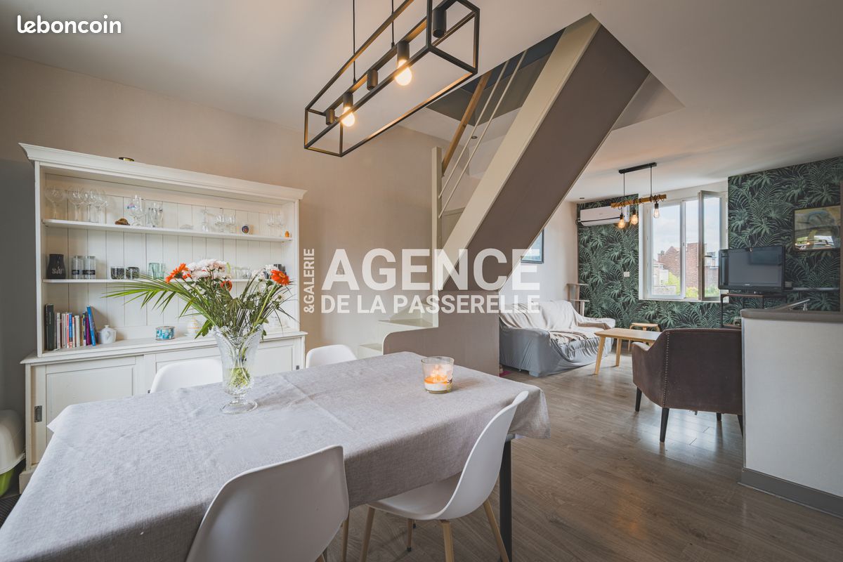 Appartement 5 pièces 75 m² · à Mouvaux · 75 m² · 255 000 €