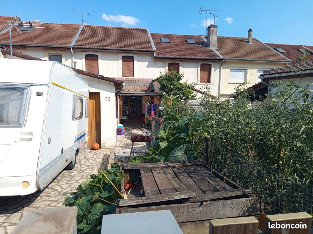 Maison 4 pièces 72 m² · à Chaligny · 72 m² · 135 000 €