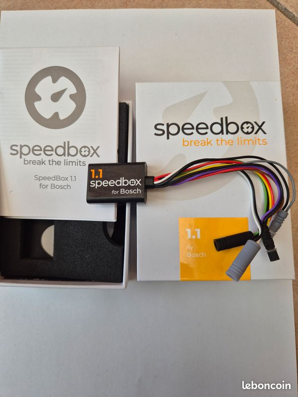 Speedbox 1.1 pour moteur Bosch Performance Line CX (image 1)