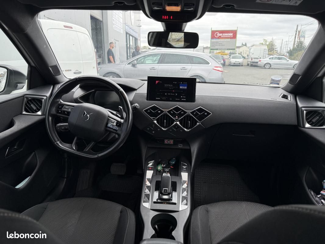 DS 3 Crossback 1.5 BLUE HDI 130 CH SO CHIC EAT8 GARANTIE / REPRISE POSSIBLE (image 10)