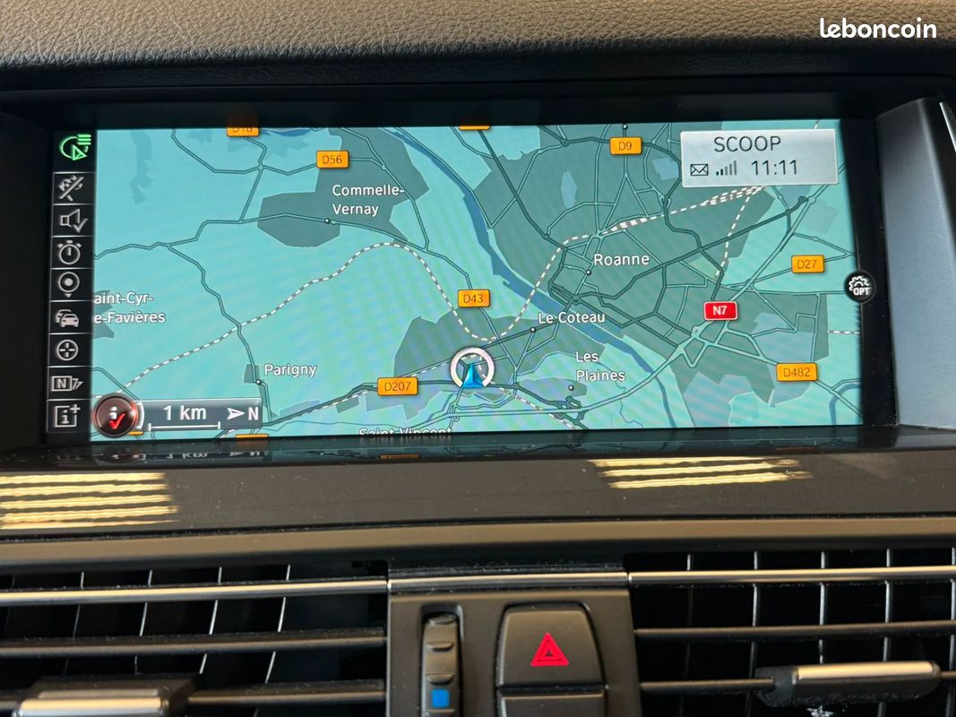 BMW Série 5 Touring 2.0 D 190ch Lounge - 2015 - Suivi complet - Phares LED - Boîte auto (image 16)