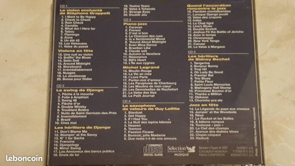 Coffret 3CD - Jazz (image 2)