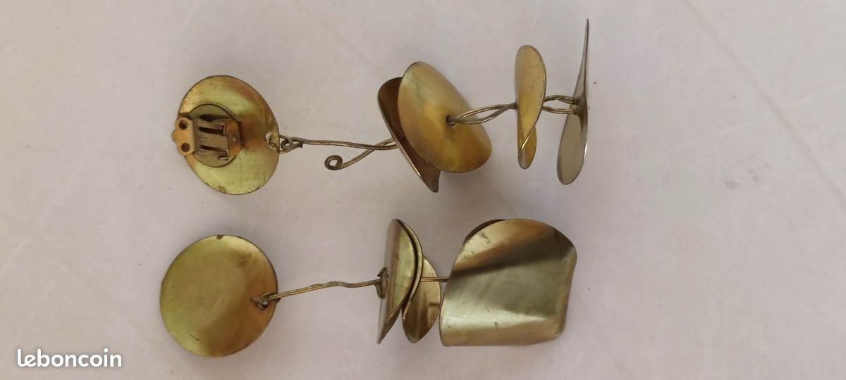 Boucles d'oreilles africaines (image 1)
