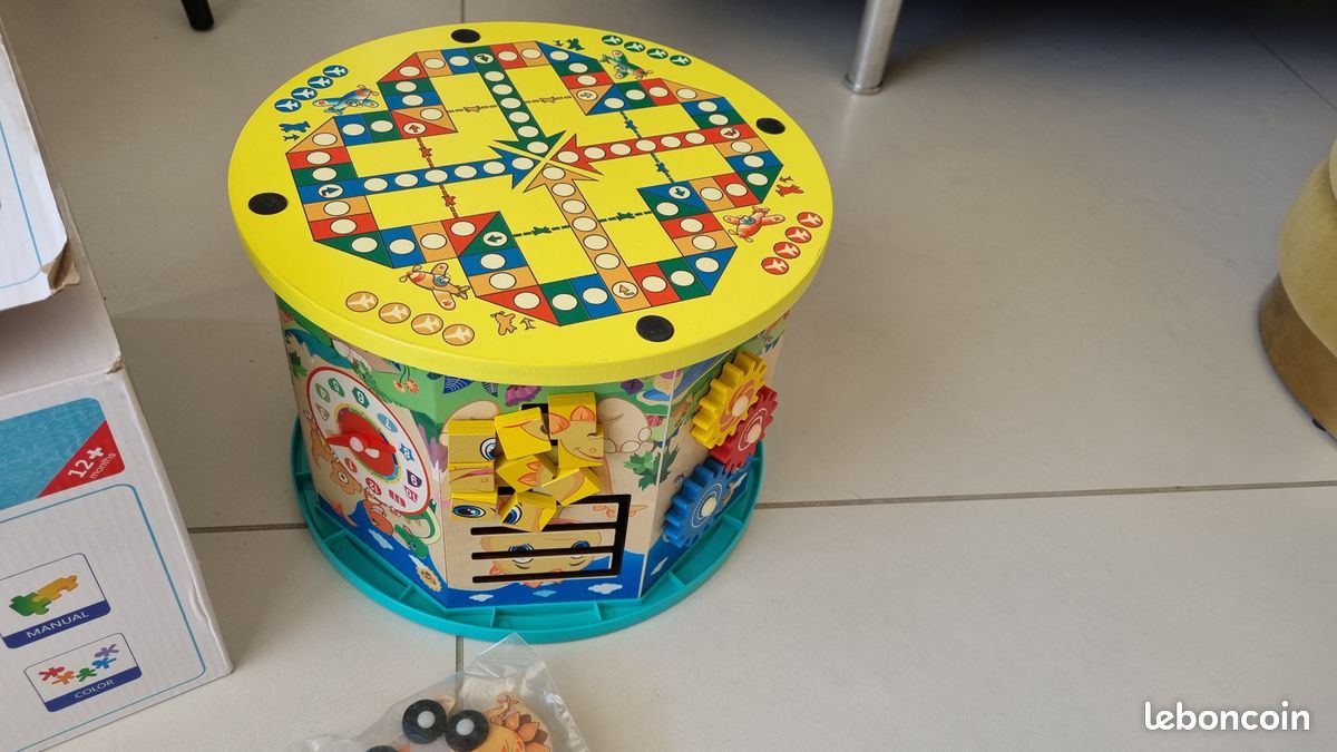Cube d'éveil activités (image 2)