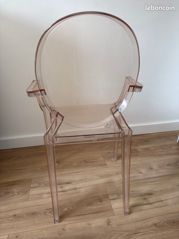Chaise Louis Ghost Philippe Starck – Authentique Kartell (image 3)