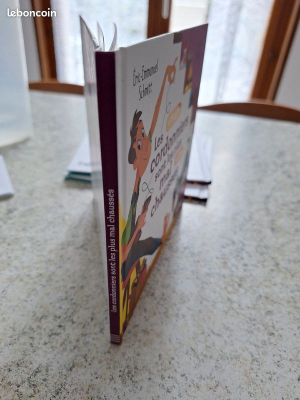 Livre les cordonniers sont les plus mal chaussés (image 3)