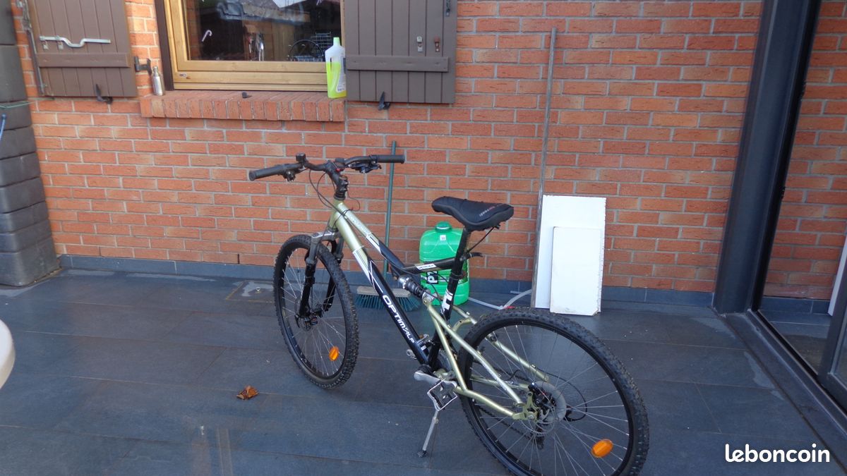 bivouac vÃ©lo optimalp 26 pouces
