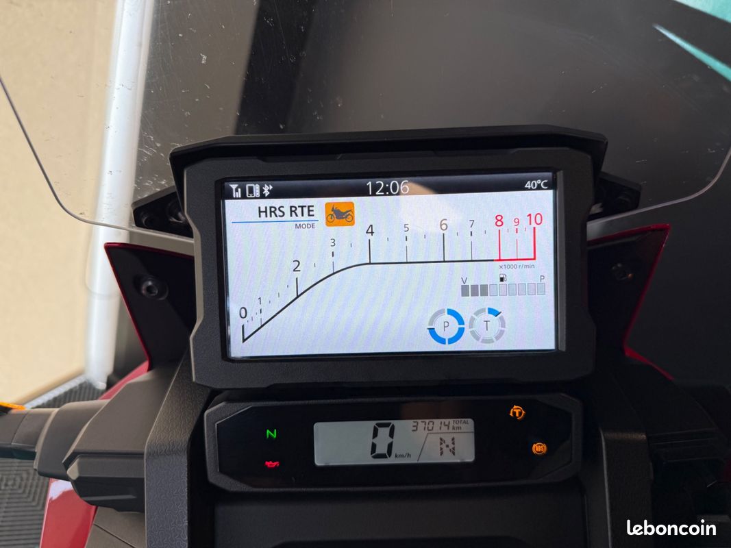Honda CRF 1100 Africa twin - Bagagerie complète / Silencieux Arrow / Full suivi (image 17)