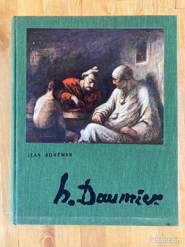 Livre: honoré Daumier (image 1)