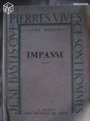 Claude marcheix impasse (image 1)