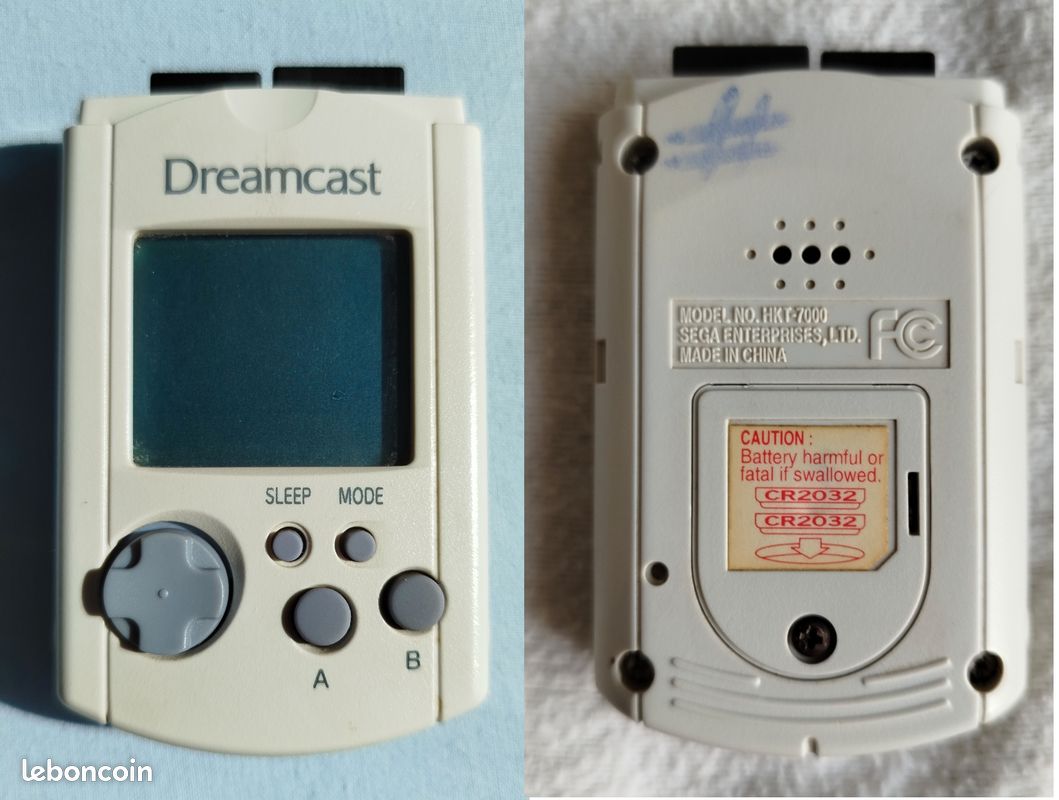 Carte Mère Dreamcast HS Pour Pièces Détachées – SEGA