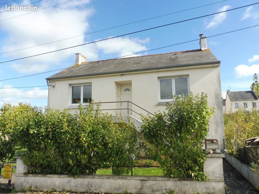 Maison 4 pièces 53 m² · à Pleyben · 53 m² · 91 800 €