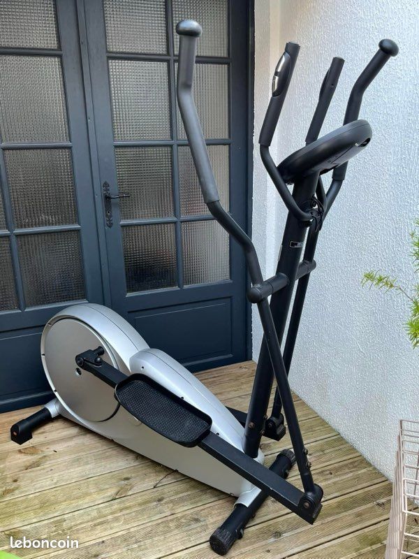 Vélo Elliptique DOMYOS Gris – Occasion, état Fonctionnel