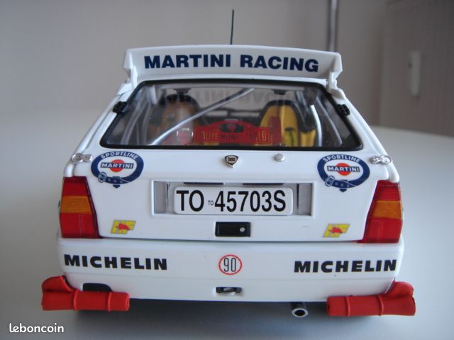 1:18 Lancia Delta HF Integrale Evoluzione Tour De Corse 1992