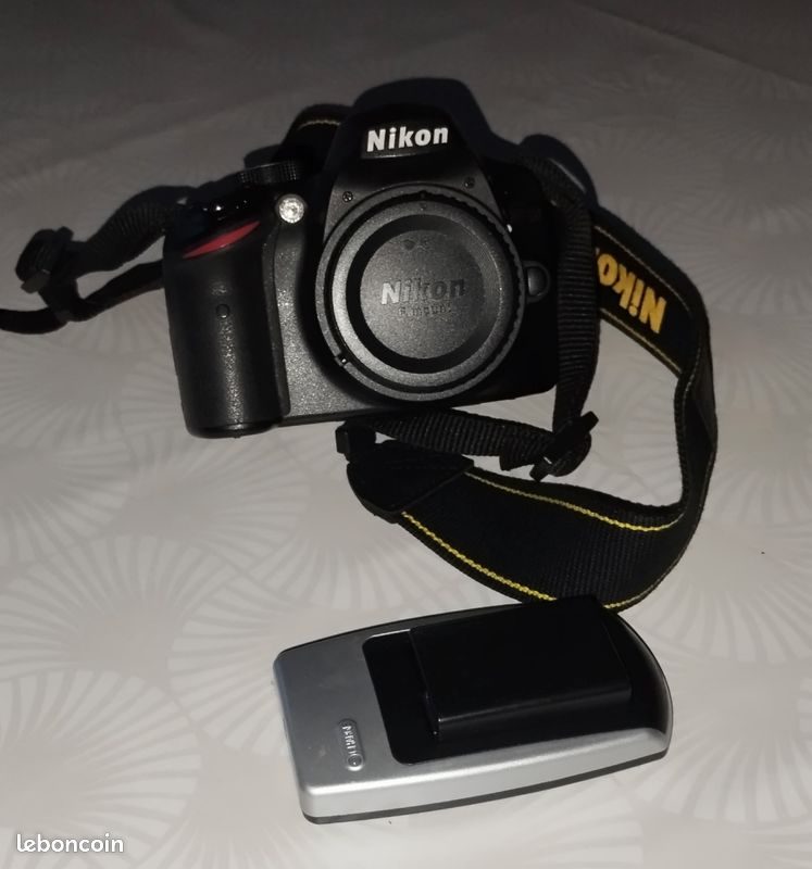 Appareil photo Nikon D3200 (image 3)