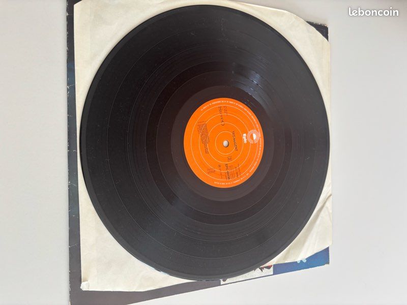 Vinyle 33 tours Ted Nugent (image 4)