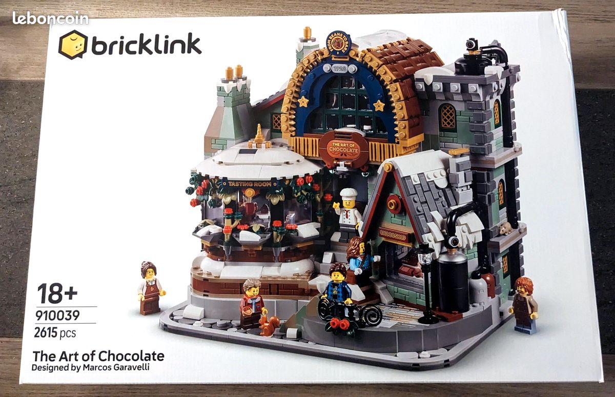 Lego Bricklink 910039 The Art of Chocolate - Jeux & Jouets