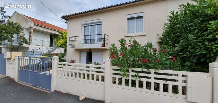 Maison quartier avenue de Nantes