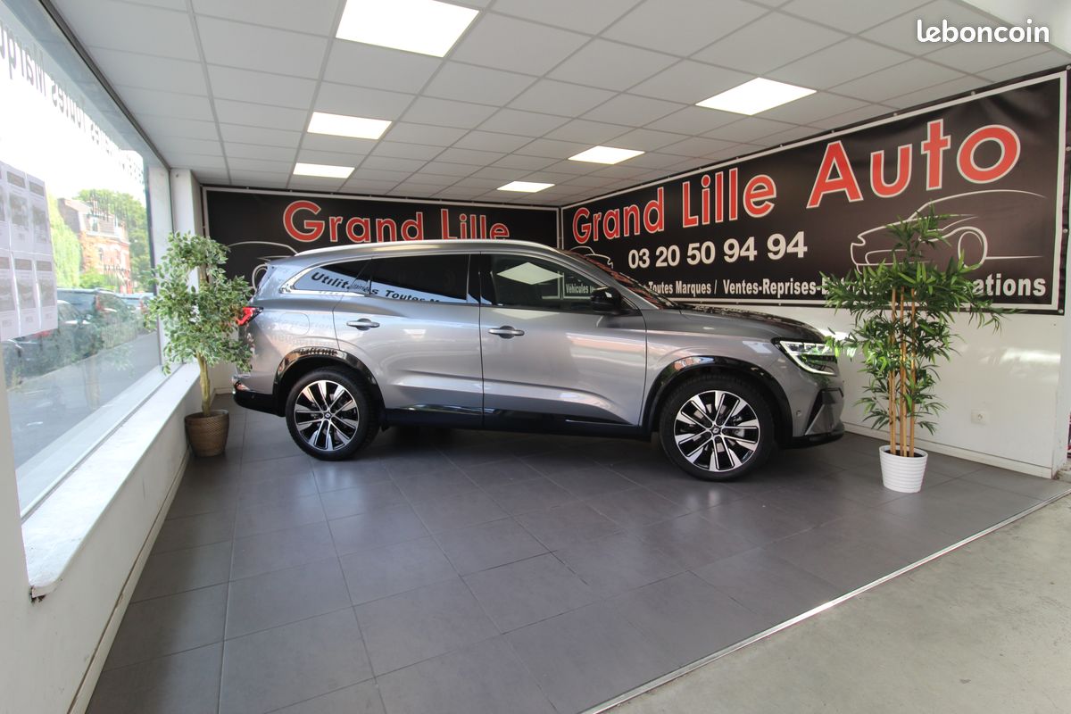 Espace VI TECHNO E-Tech Full Hybrid 200cv 7 places (image 1)