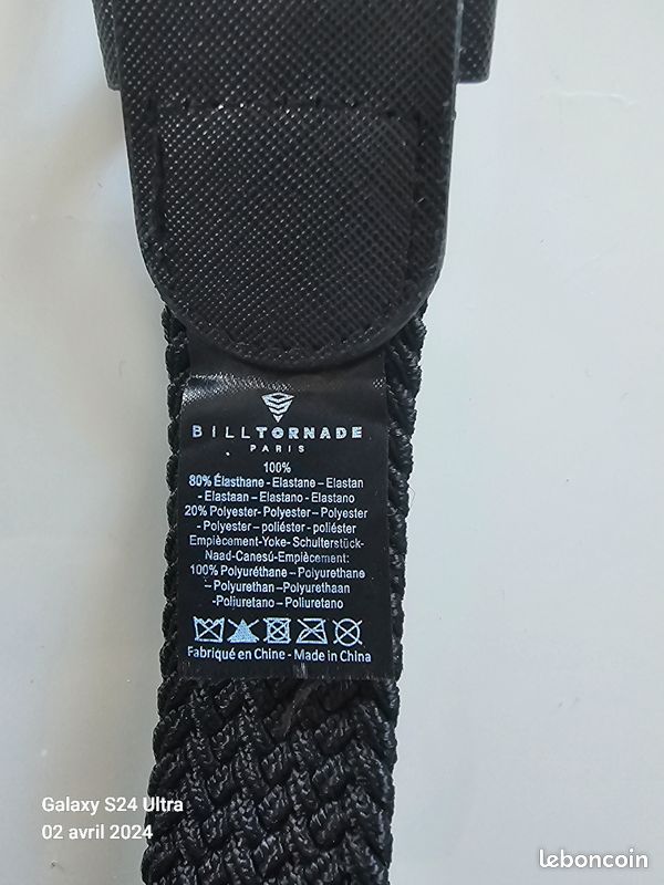 Ceinture extensible taille 94 cm (image 5)