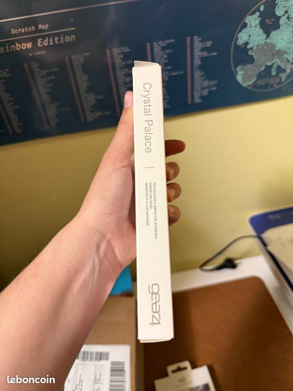 Coque de protection iphone X/ XS transparente neuf (image 3)