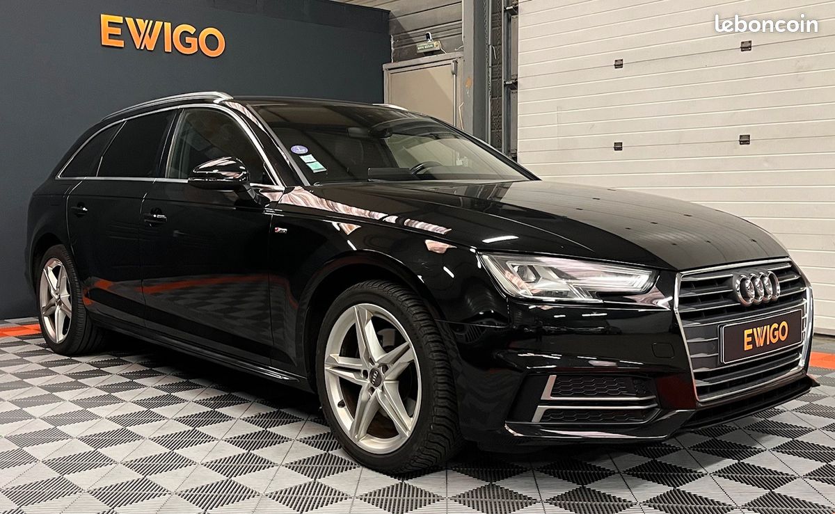 Audi a4 avant 1.4 tfsi 150 s-line s-tronic bva - éthanol (image 5)