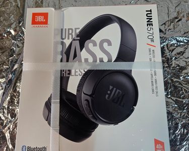 Casque JBL Tune 570 BT - Sans Fil Bluetooth Noir - Neuf Sous Blister