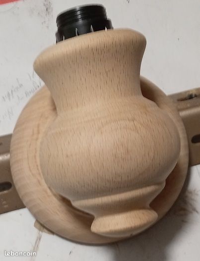 Applique en bois brut (image 3)